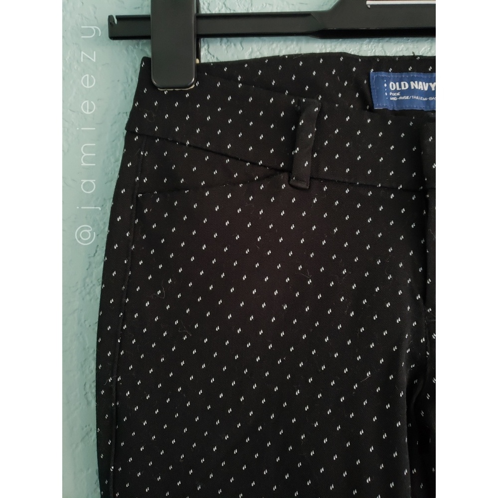 Old Navy | "Pixie" Mid-Rise Patterned Pants - image 3